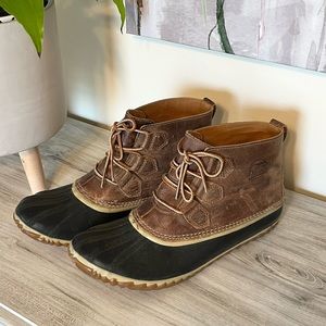 Sorel Out N About Women’s Sz 11 Leather Waterproof